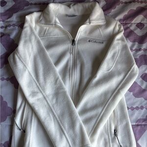 Columbia Women's Snowy White Fleece Jacket